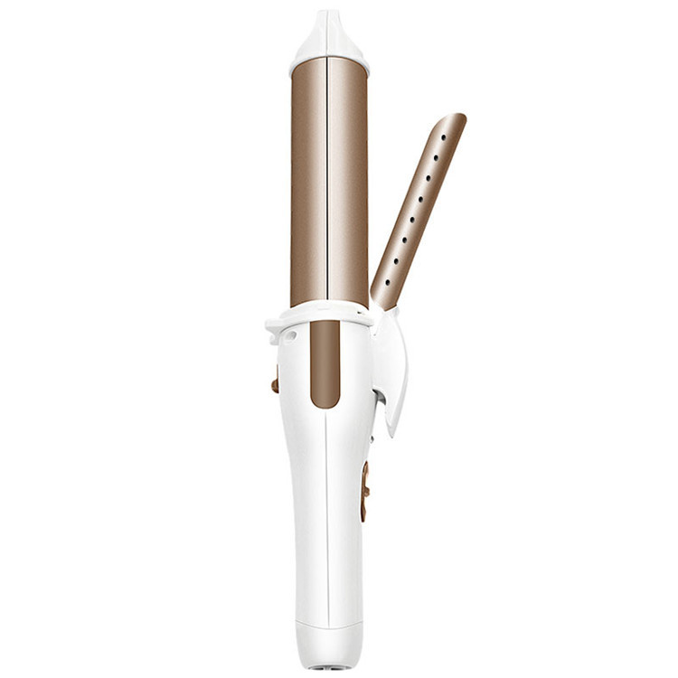 The manufacturer produces a two-in-one hair straightening device with curling irons, curling irons and perming irons, as well as a dual-purpose hair straightening device for bangs, curling and straightening Application Scenario