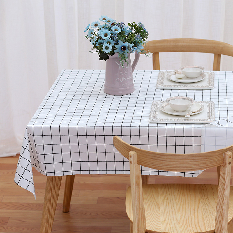 【LOVELY HOME】【 Chi Jia 】 Heat-resistant Chili Oil tablecloth pad ins Cross-border Foreign Trade Export wholesale Tablecloth Tablecloth household waterproof and oil-resistant tablecloth Disposable tablecloth Application Scenario