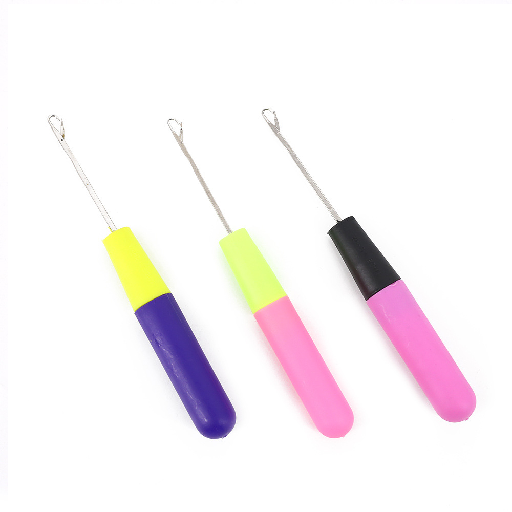 Wholesale in stock, cross-border supply, African braids, crochet hooks, wigs, crochet hooks, plastic braided hair extension tools Item Picture