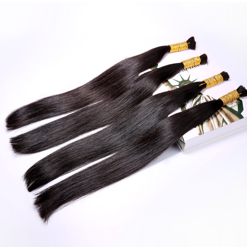 Hair extension human hair crystal line traceless real hair connect their own invisible nano traceless hair bundle send out hair hair handle