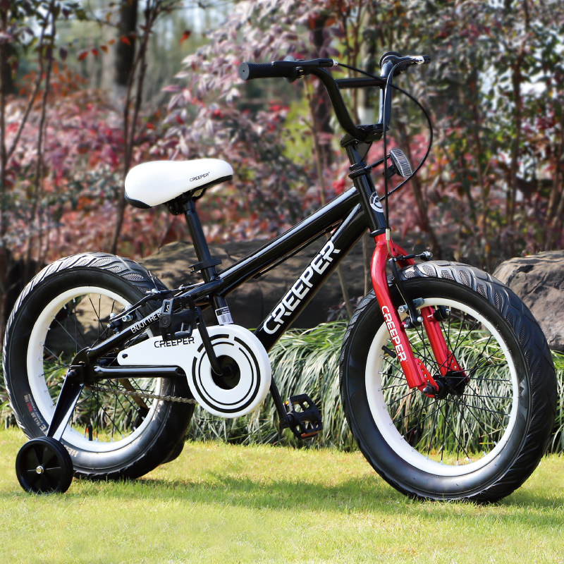 CREEPER Children's Bicycle Scorpio Warrior Thickened Frame Children's bicycle details Picture