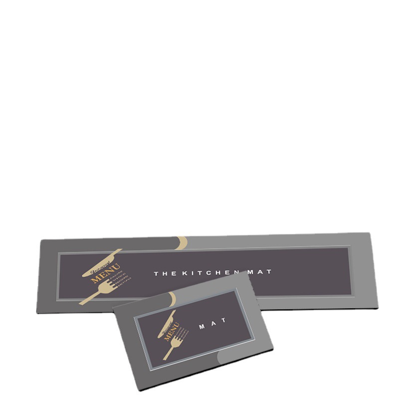 Wholesale diatom mud floor MATS, bathroom water-absorbing and anti-slip soft rectangular foot MATS, household quick-drying kitchen MATS Application Scenario