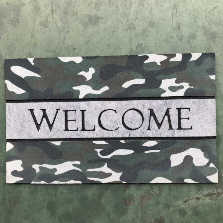 地胶、脚垫实物图