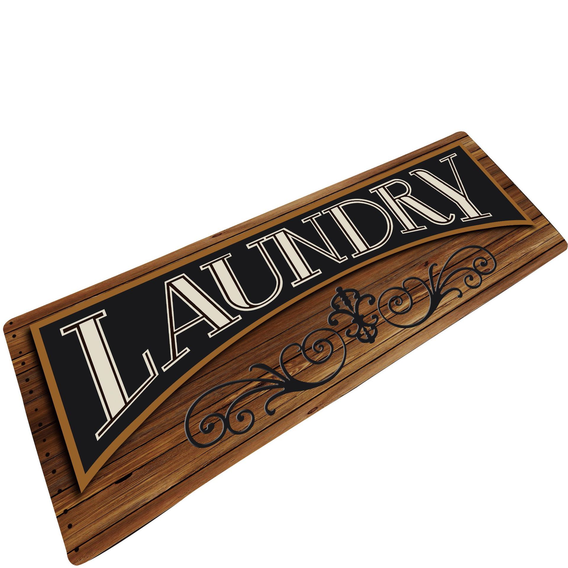 Floor mat Long strip foot mat dirt resistant carpet floor mat household mat toilet floor mat