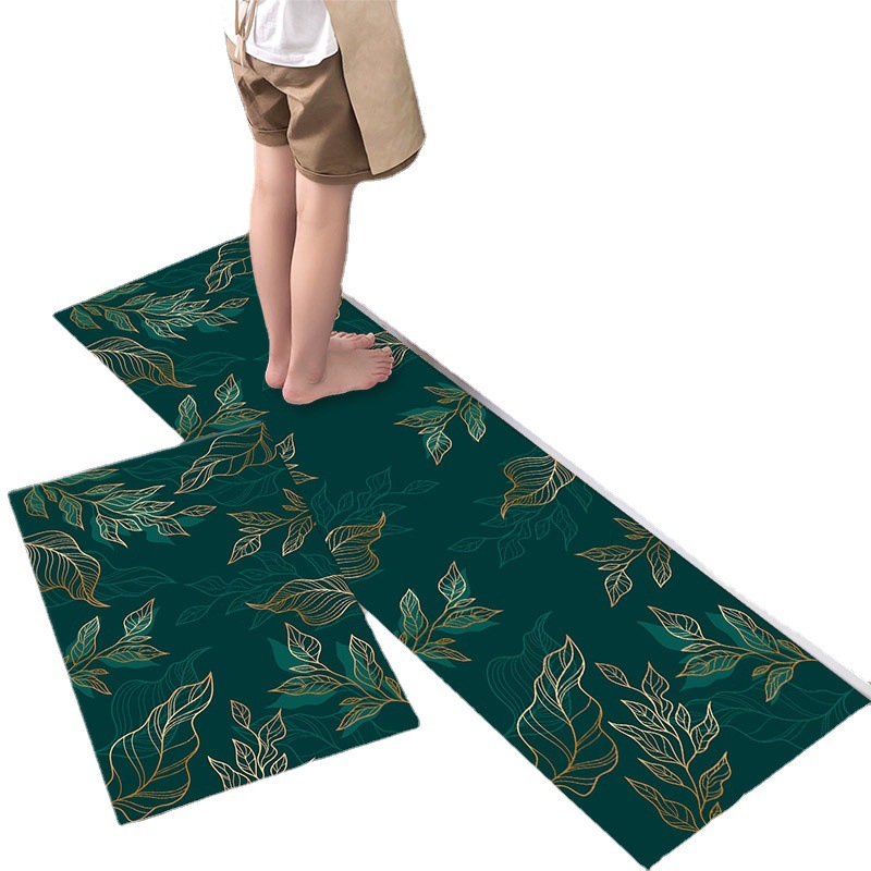 Nordic-style floor MATS, entrance door MATS, bathroom and toilet water-absorbing and anti-slip entrance MATS, door entry household floor MATS Application Scenario