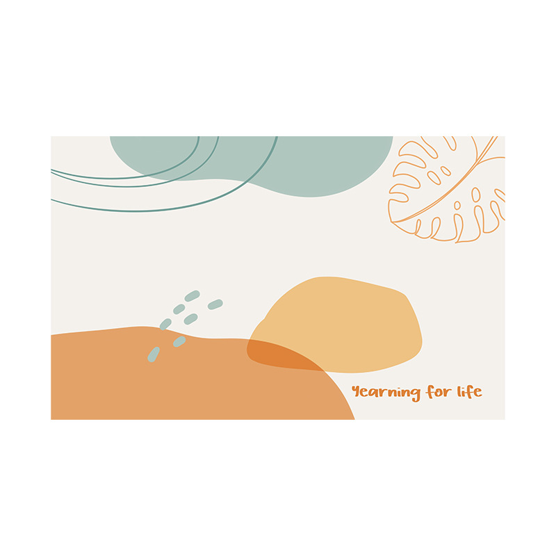 New Morandi floor MATS, bathroom anti-slip foot MATS, bathroom absorbent soft MATS, quick-drying door MATS Application Scenario