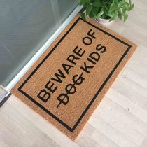 coir coco Coco Coconut brown Coir fiber non-slip mat carpet doormat Floor mat