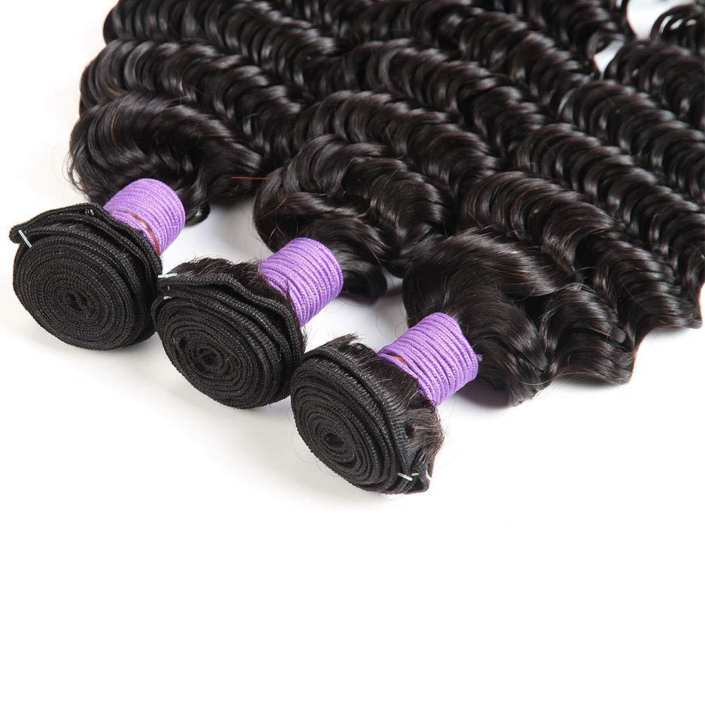 Direct supply from real person hair curling curtain manufacturer for cross-border foreign trade deep real person hair curling curtain details Picture