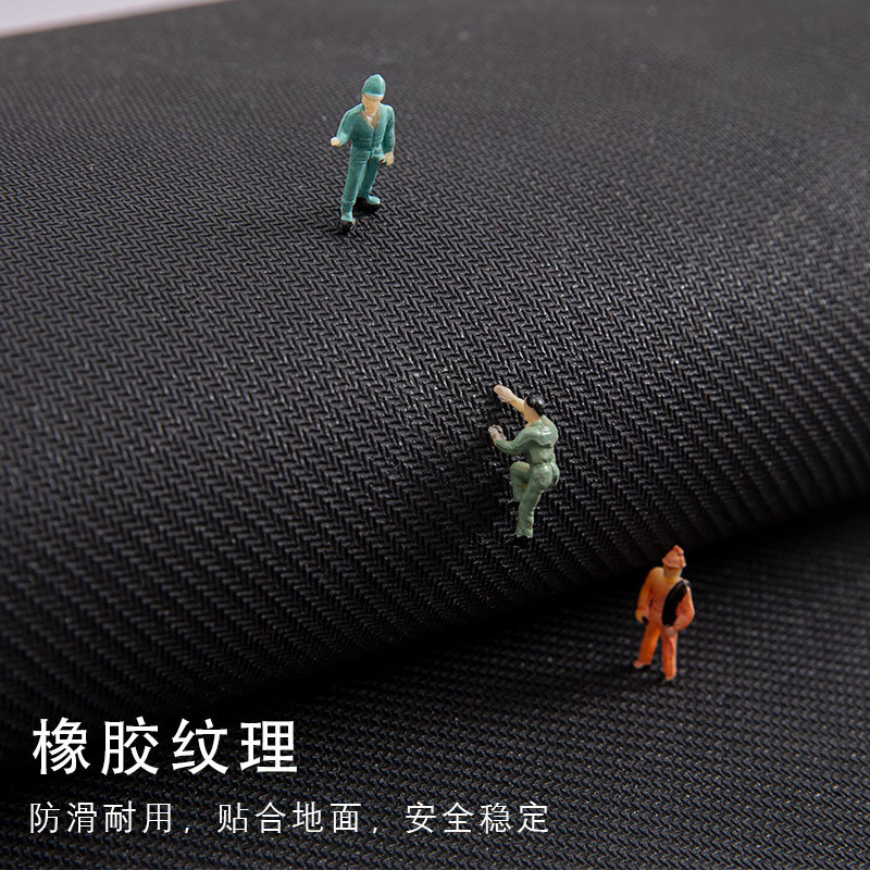 Flax rubber absorbent floor MATS, sisal door MATS, living room and kitchen entrance MATS, bathroom anti-slip foot MATS wholesale Application Scenario