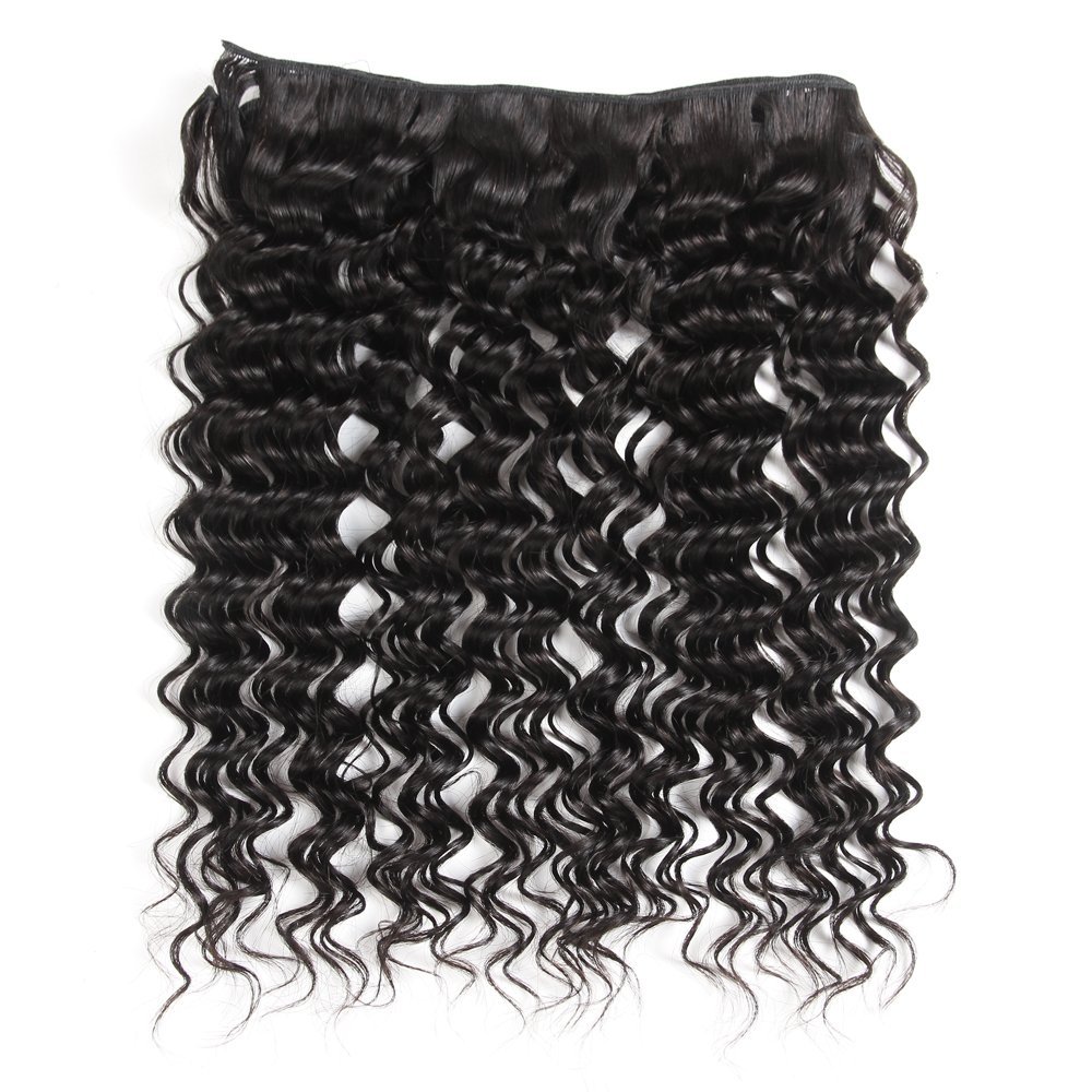 Direct supply from real person hair curling curtain manufacturer for cross-border foreign trade deep real person hair curling curtain Item Picture