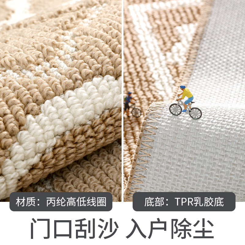 地垫进门家用门垫小批量定制入门厨房脚垫轻奢客厅门口入户门地毯