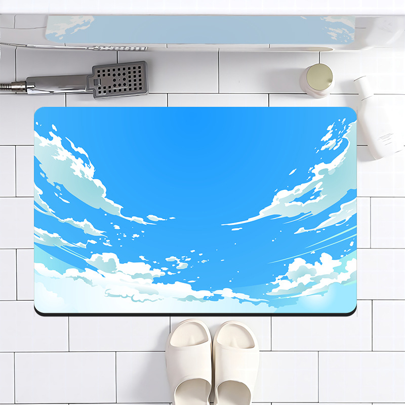 地垫实物图