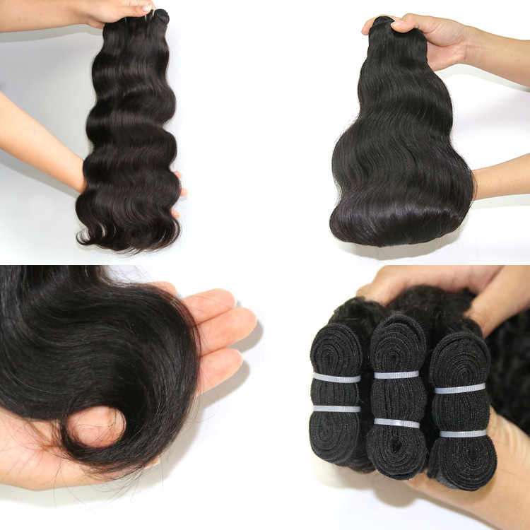 Direct sales of 10-40 inch 13*413*6 real hair curtains from the manufacturer of the popular American fashion
