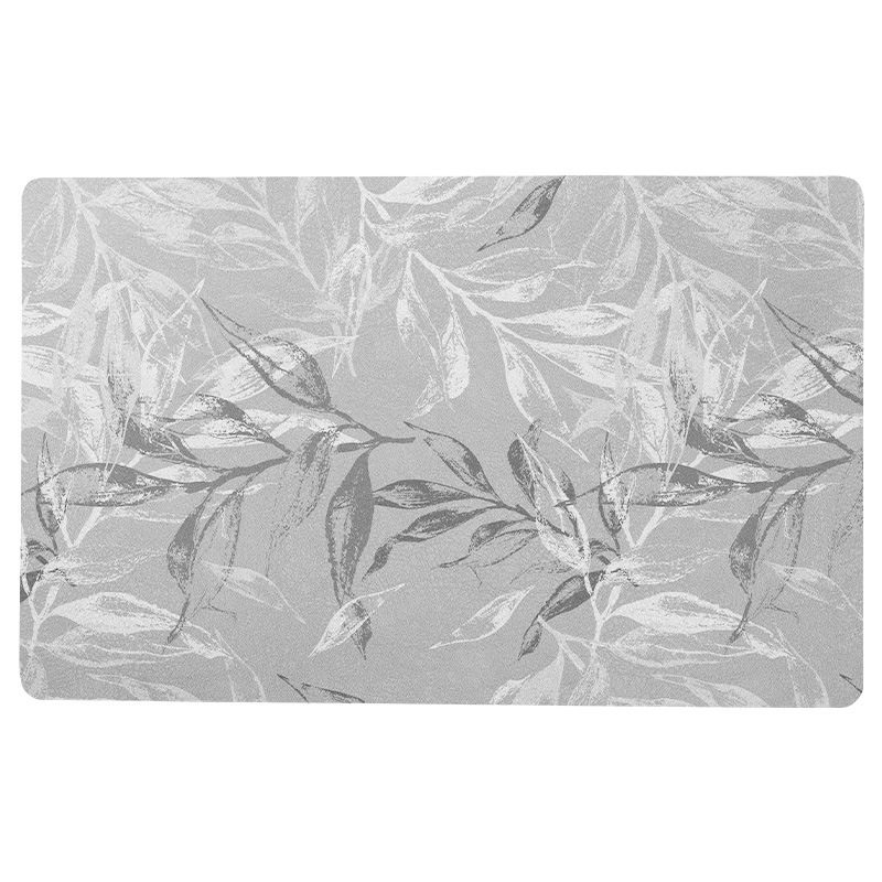 Cross-border light luxury bathroom absorbent entrance anti-slip mat, toilet quick-drying foot mat, bedroom door mat, home floor mat Specification image