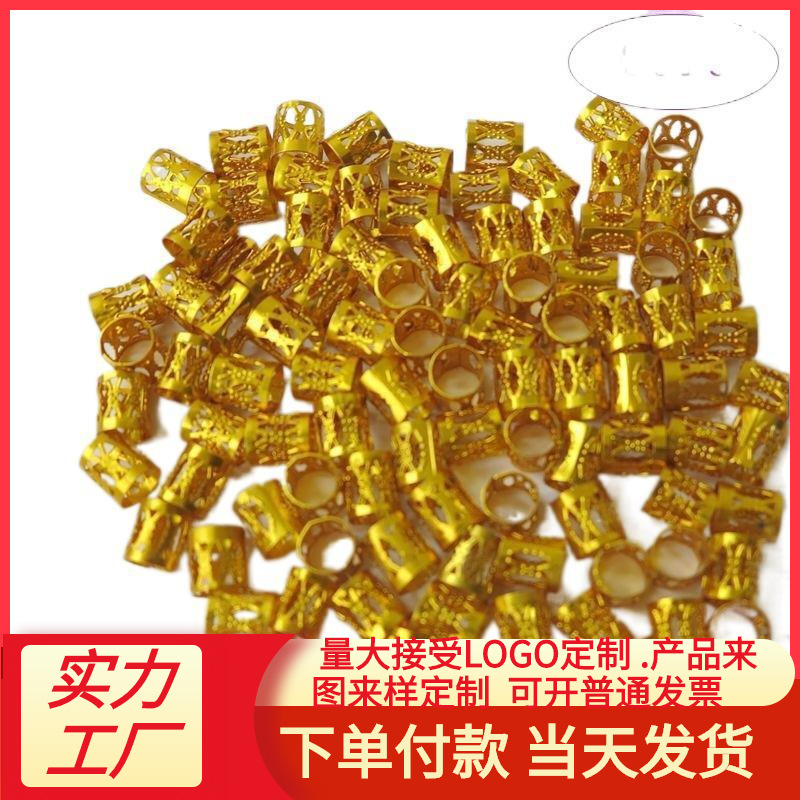 Factory wholesale available in 7 colors: hair braid cuff, large braid cuff Item Picture