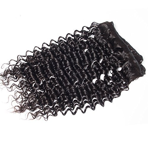 Direct supply from real person hair curling curtain manufacturer for cross-border foreign trade deep real person hair curling curtain Application Scenario