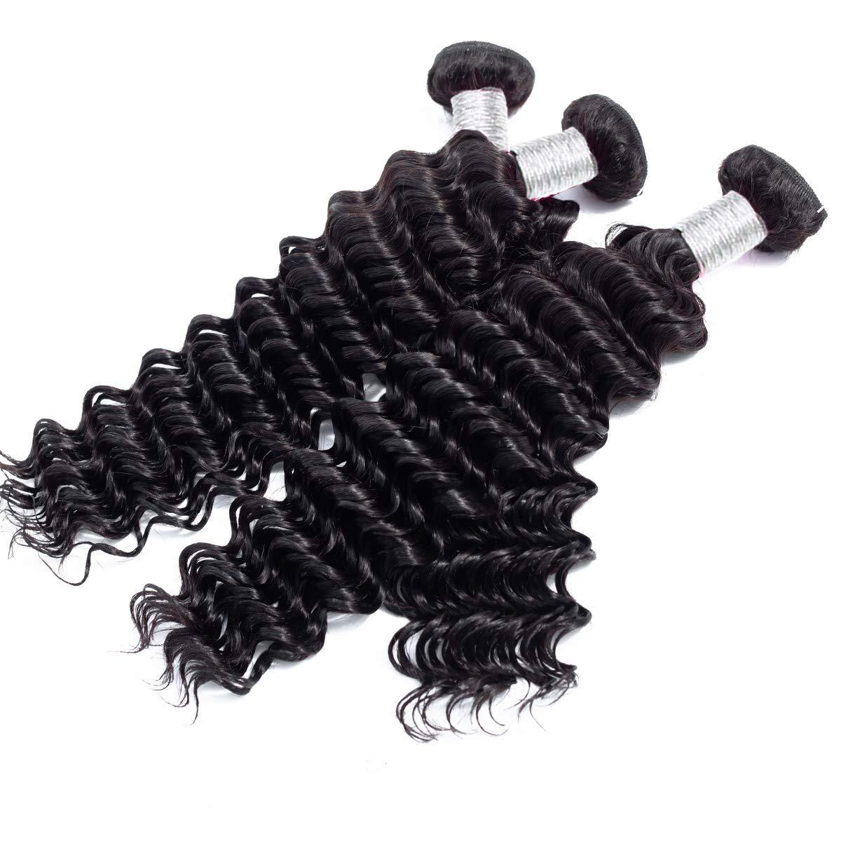 Direct supply from real person hair curling curtain manufacturer for cross-border foreign trade deep real person hair curling curtain Specification image
