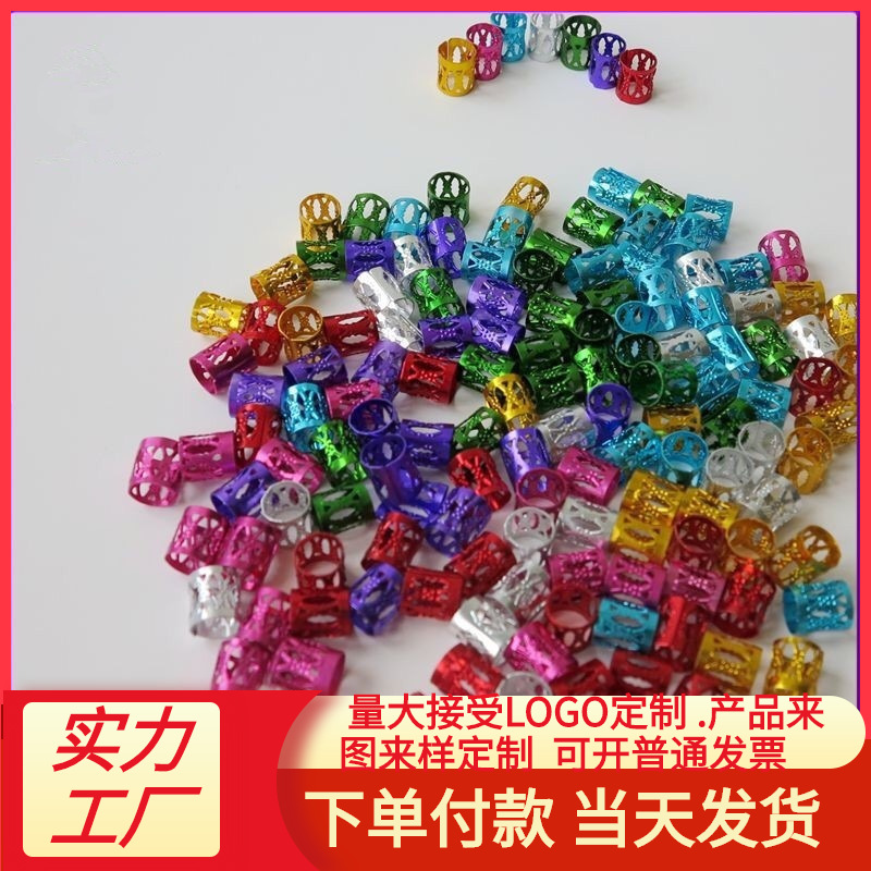 Factory wholesale available in 7 colors: hair braid cuff, large braid cuff details Picture
