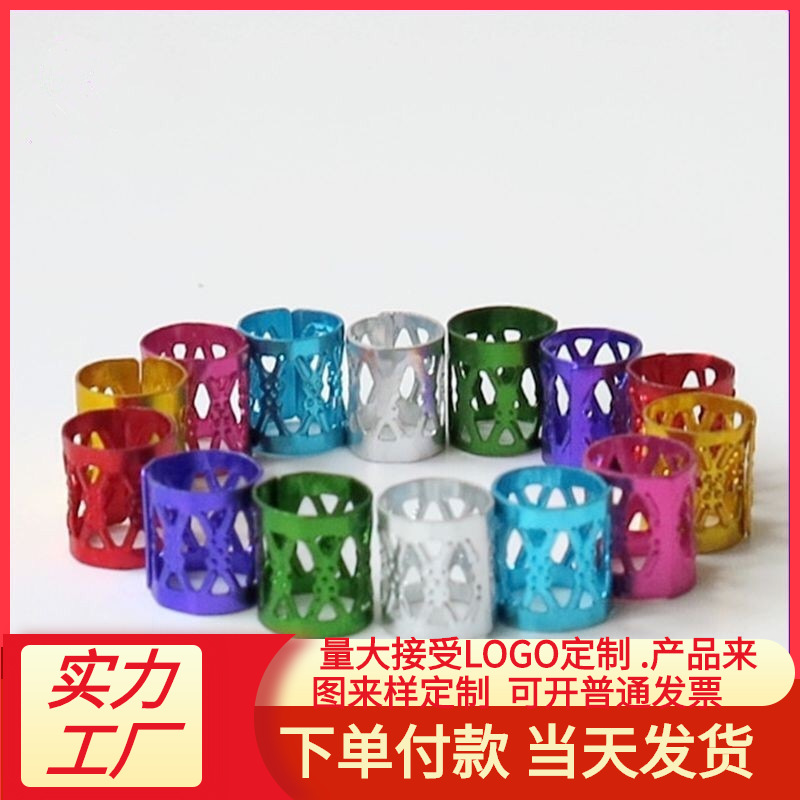 Factory wholesale available in 7 colors: hair braid cuff, large braid cuff Application Scenario
