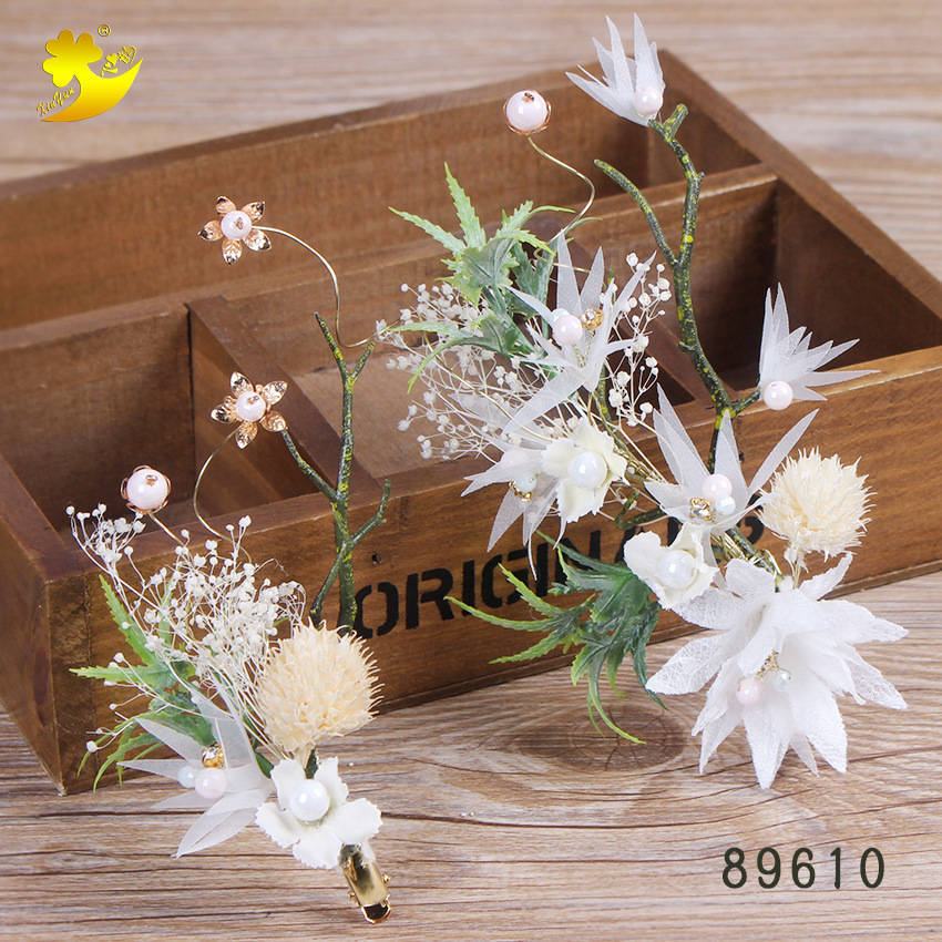 In stock: Sweet and forest-themed hair accessories from Japan and South Korea, travel souvenirs, wedding dress accessories, photo shoots, and handcrafted headwear for children and princesses