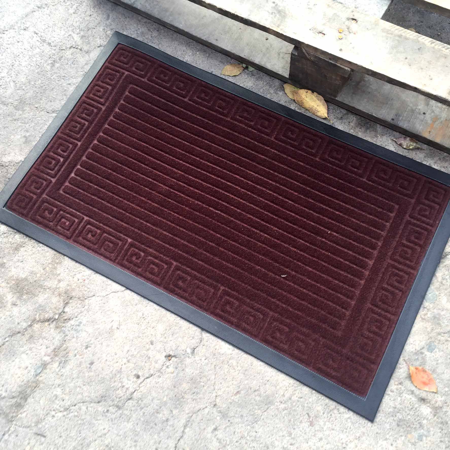 Oeko-tex 100 Low Lead Test Porch Entry Entry Door mat Floor mat carpet