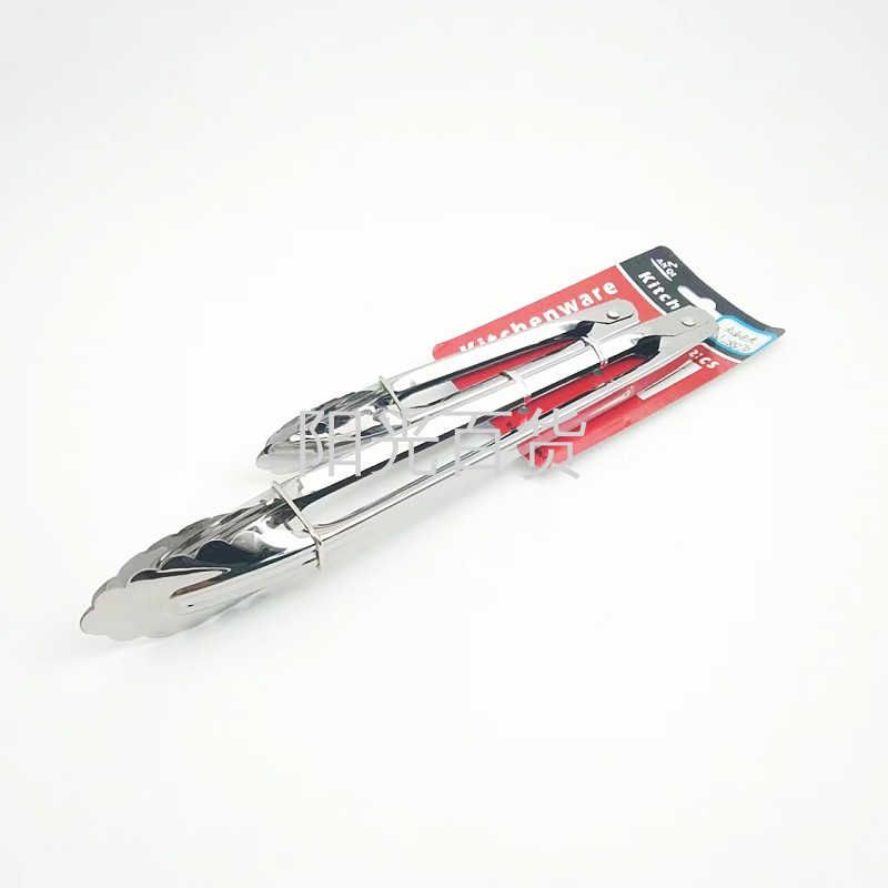 Best-selling small commodities: Stainless steel food tongs, barbecue tongs, steak tongs, food tongs, kitchenware. Best-selling small commodities details Picture
