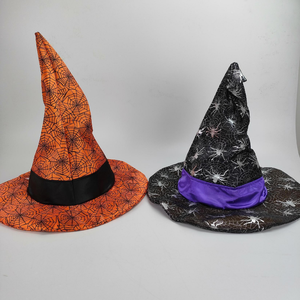 Halloween supply creative and funny electric witch hats, witch hats, festival props, moving hats