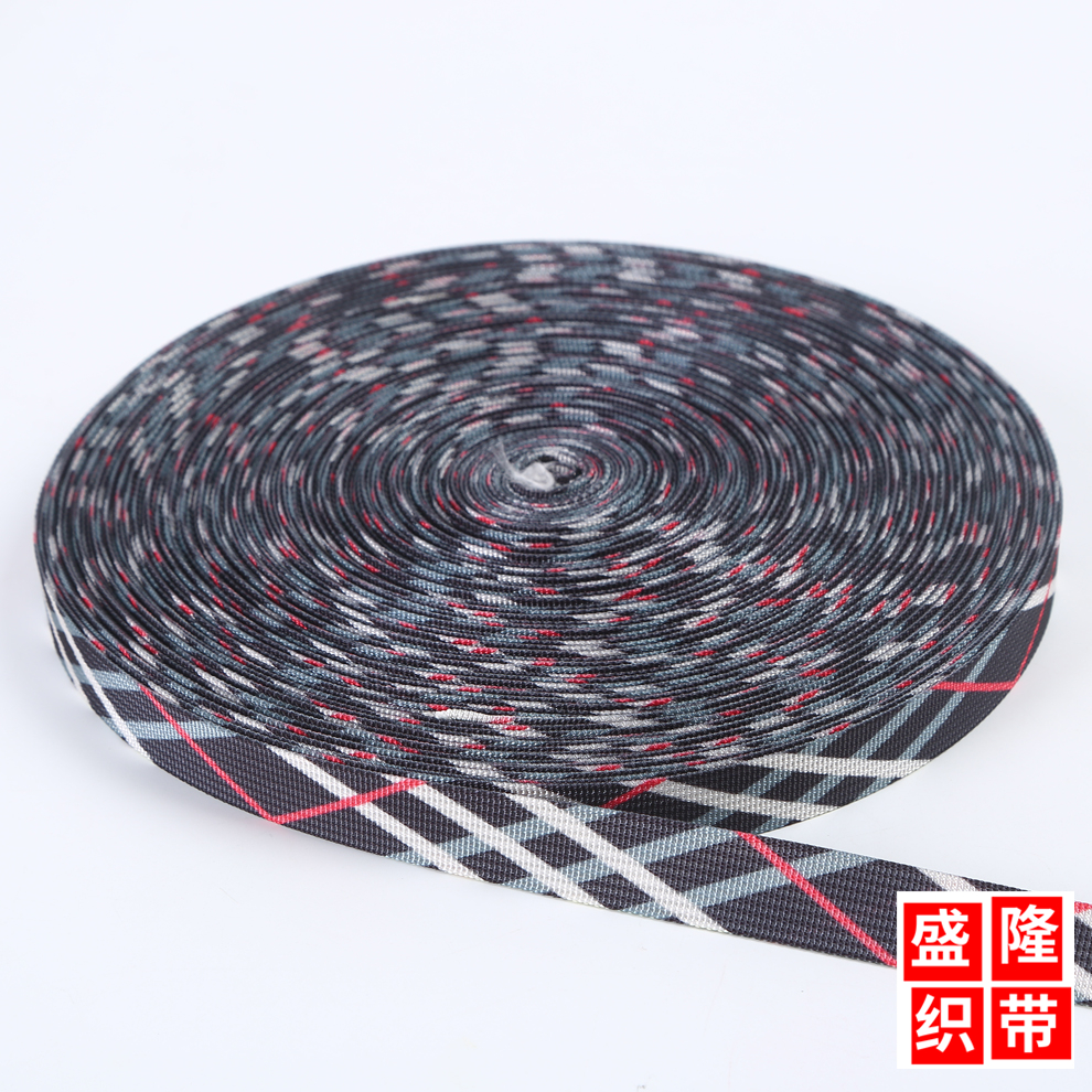 织带/印花织带/鞋带/丝带/运动鞋鞋带细节图