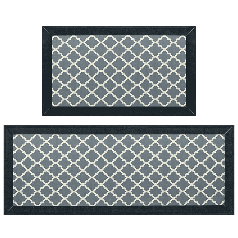 Cross-border kitchen floor MATS, water-absorbing and oil-absorbing long foot MATS, household kitchen oil-proof and dirt-resistant carpets, anti-slip MATS, waterproof MATS Application Scenario