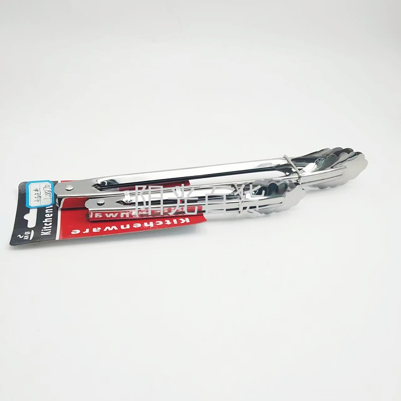Best-selling small commodities: Stainless steel food tongs, barbecue tongs, steak tongs, food tongs, kitchenware. Best-selling small commodities Item Picture