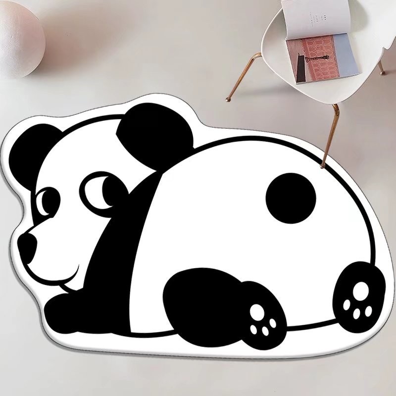 Cartoon irregular-shaped entrance floor MATS, kitchen anti-slip foot MATS, foyer entrance door MATS, gift advertising MATS, wholesale from manufacturers Application Scenario
