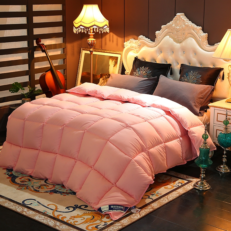 2022 All-Season universal Spring and Autumn Quilt, thickened imitation down quilt, quilt core, warm air conditioner quilt, gift quilt details Picture