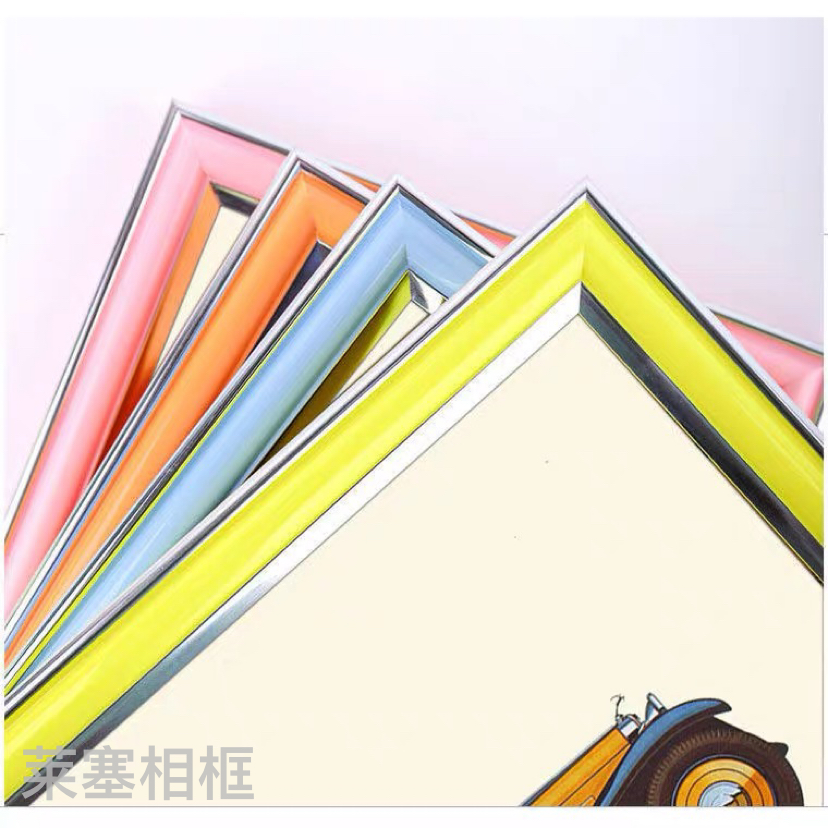 PVC material creative decorative items for home decoration, living room and bedroom handicrafts, photos, plastic photo frames Application Scenario