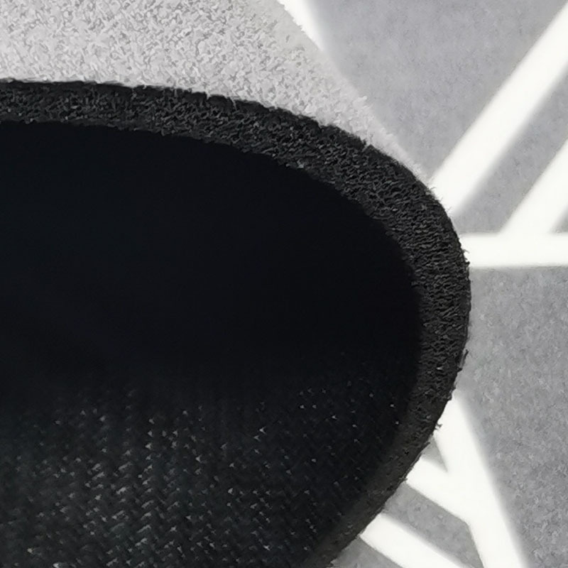 Customized kitchen floor mat anti-slip rubber suede floor mat manufacturer supplies thickened single-sided oil-resistant and dirt-resistant carpet details Picture