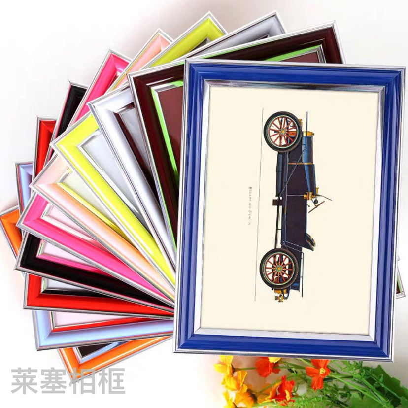 PVC material creative decorative items for home decoration, living room and bedroom handicrafts, photos, plastic photo frames Item Picture