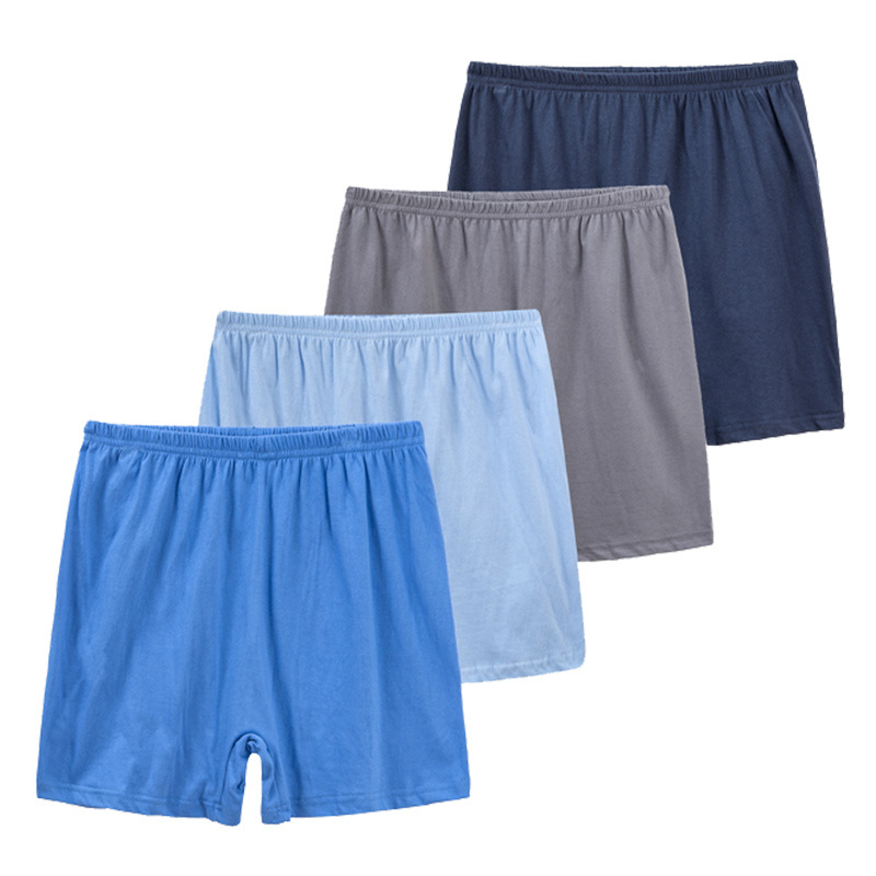 البنطال القطني الخالص للذكور ذوي السراويل المتوسطة والطويلة العمر Item Picture