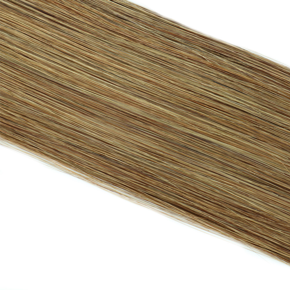 Tape In Hair Extensions #8 Double-sided Tape Hair Extensions PU Hair Human Wig details Picture