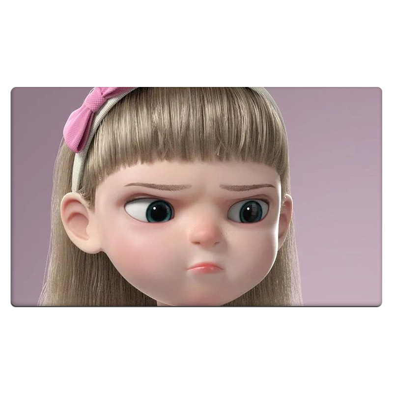 Nordic-style home anime character floor MATS, entrance door foot MATS, kitchen, bathroom and bedroom anti-slip and absorbent floor MATS and carpets details Picture