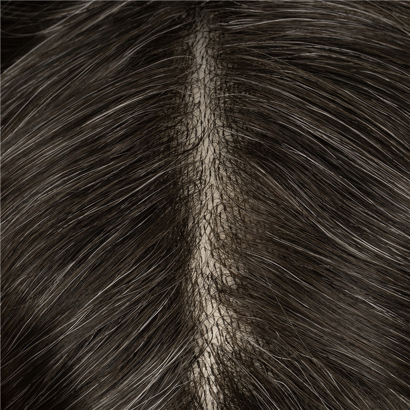 Manufacturer's in-stock men's wigs for export, men's hair blocks, all hand-woven real human hair, all pu export wigs Application Scenario