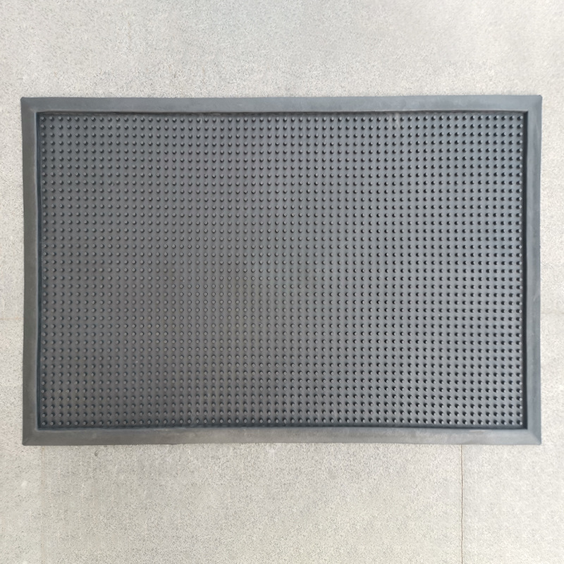 Simple non-slip mat bathroom bath foot mat toilet floor mat rubber entry mat household anti-fall mat disinfection pad