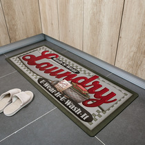 Manufacturers supply new rubber anti-slip kitchen and bathroom mat anti-slip wear-resistant living room bedroom kitchen and bathroom carpet mat