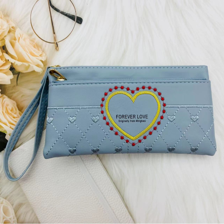 Fashion new women's clutch bag women's mobile phone bag women's small bag casual zero purse women's small bag hand carry bag