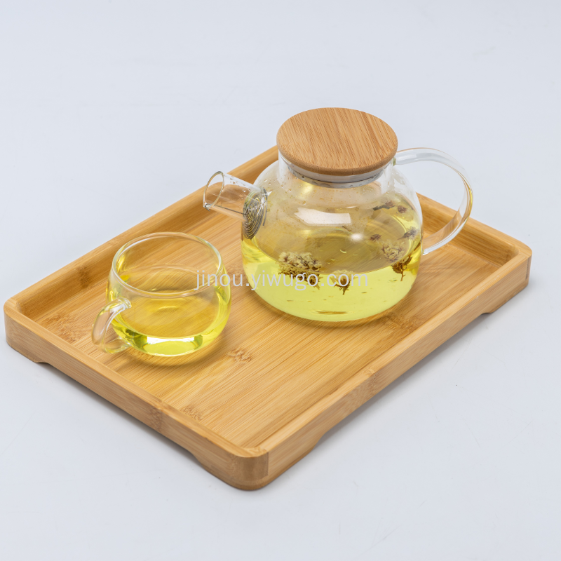 3.0 Tray Tea tray, bamboo tray wholesale, bamboo tray for home, hotel and restaurant, rectangular Japanese-style bamboo tea tray, tea tray Specification image