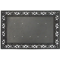 Recycled rubber granules Replaceable Replaceable with Frame Frame step pads Foot pads door MATS floor MATS carpet