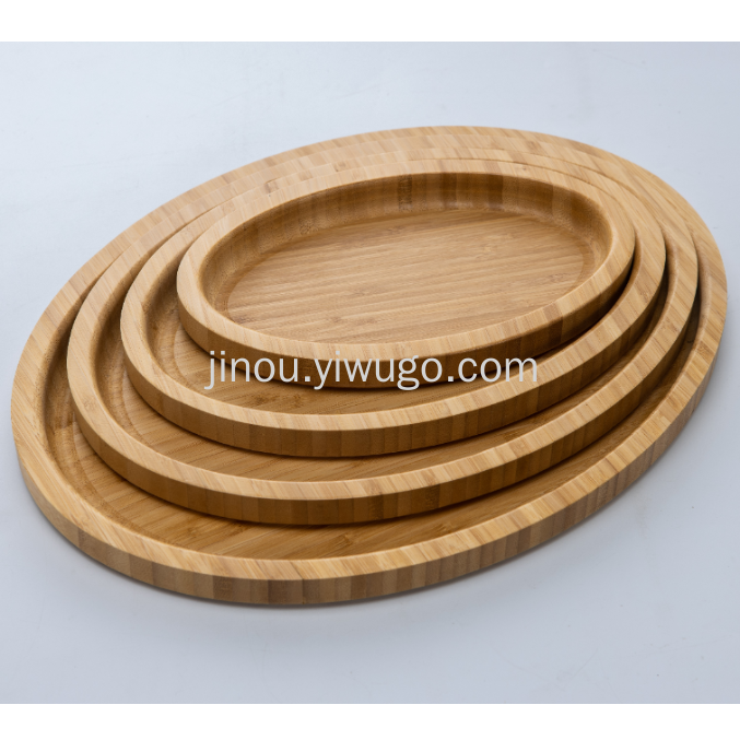 2.5 Oval plates, tea plates, pastry plates, bamboo plates, trays, paper handicrafts factory direct sales