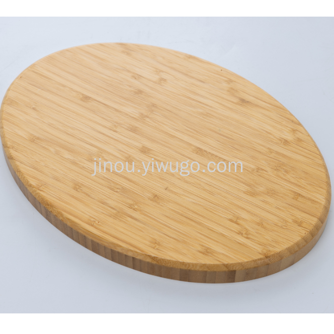 2.5 placa ovalada bandeja de té bandeja de aperitivo bandeja de bambú artesanías de papel ventas directas de fábrica Specification image