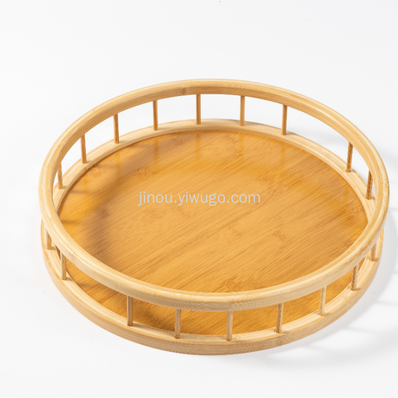 Nueva cesta de frutas bamboo basket details Picture