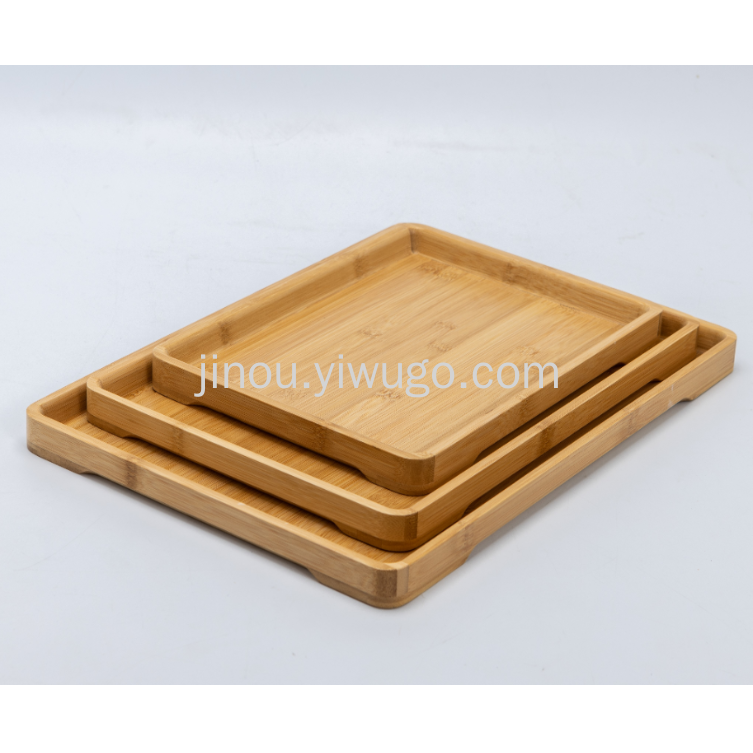 3.0 Tray Tea tray, bamboo tray wholesale, bamboo tray for home, hotel and restaurant, rectangular Japanese-style bamboo tea tray, tea tray details Picture