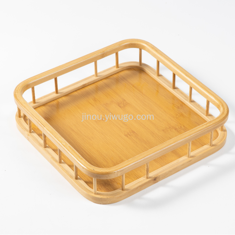 Nueva cesta de frutas bamboo basket Specification image