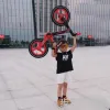 Children's balance scooters: 2-6 years old, boys' and girls' bicycles, babies' pedal-free bicycles, sliding bikes, folding balance scooters Item Picture